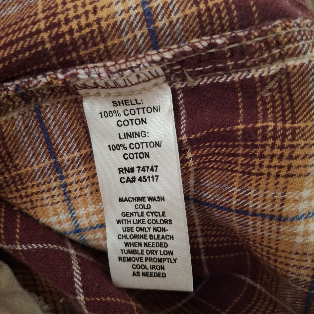 Natural Reflections Women's Khaki Twill‎ Utility Pants Size 8 - Picture 6 of 9